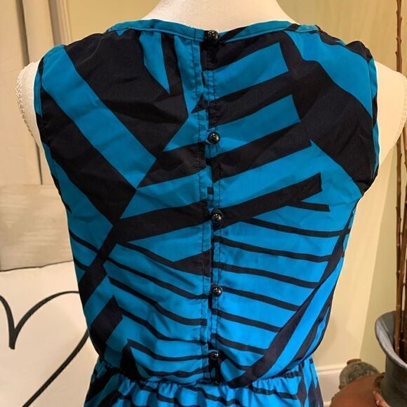 Dina be 100% silk dress 💙 - Picture 5 of 6